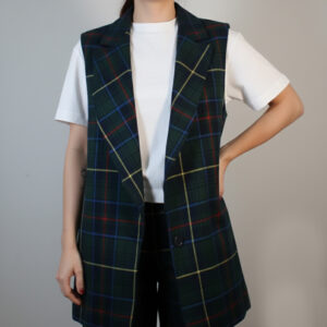 chaleco escocÉs